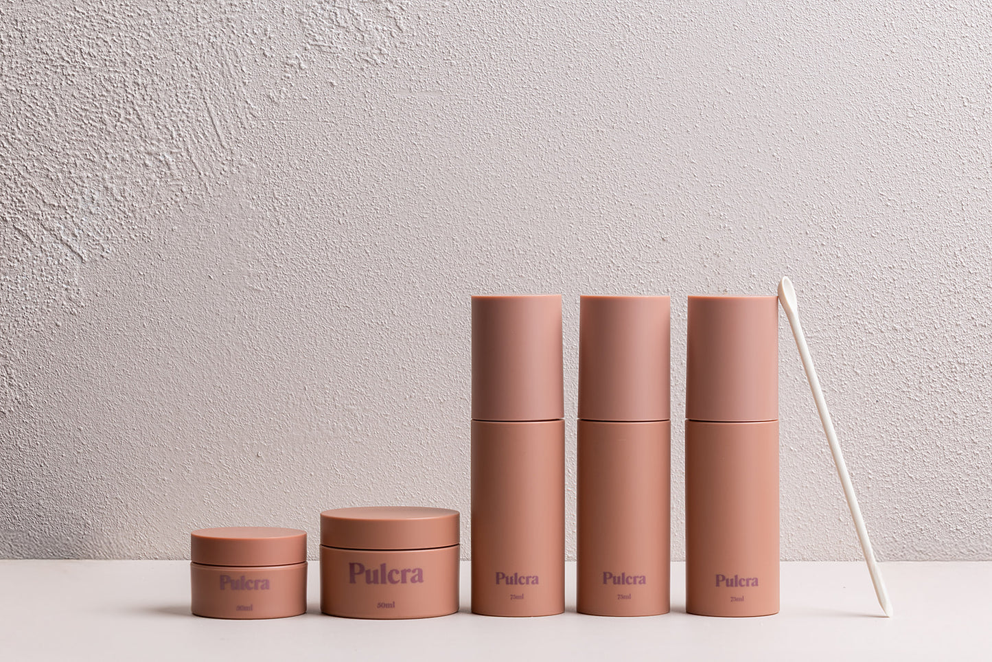 Premium refillable travel set carry-on approved bottles and jars. TSA approved reusable travel containers for cosmetics and beauty products. Leak-proof reusable design. Refillable Travel Set in Chocolate. 